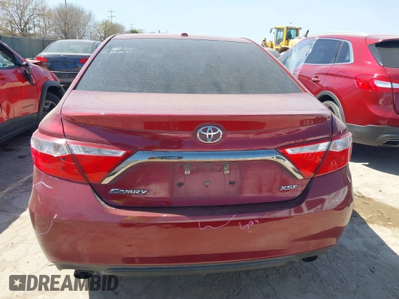 2016 Toyota Camry XSE with VIN 4T1BK1FK6GU572898, listed as a IAAI auction lot 41765470 with 157,650 mi miles. Bid and sale history available at carsss.com. Image 16.