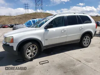 2005 Volvo XC90 with VIN YV1CZ852451218045, listed as a Copart auction lot 54002785 with 152,173 mi miles and Clean Title. Bid and sale history available at carsss.com. Image 1.