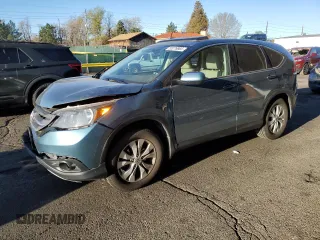 2014 Honda CR-V EX z VIN 5J6RM4H58EL049210, wystawiony jako Copart lot #55276965 z przebiegiem 60 631 mil mil oraz Szkoda całkowita • Salvage title. Historia ofert i sprzedaży dostępna na DreamBid. Obrazek 1.