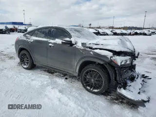 2022 Mercedes-Benz GLE 53 AMG with VIN 4JGFD6BB0NA720749, listed as a Copart auction lot 45540565 with 56,766 mi miles and Clean title. Bid and sale history available at DreamBid. Image 4.