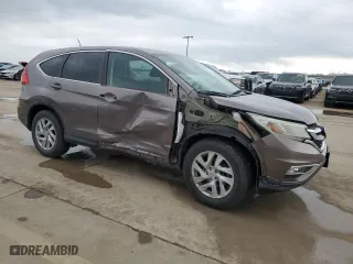 2015 Honda CR-V EX with VIN 3CZRM3H56FG701461, listed as a Copart auction lot 49862465 with 133,695 mi miles and Salvage Title. Bid and sale history available at carsss.com. Image 4.
