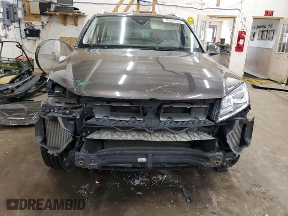 2016 Volkswagen Touareg Sport z VIN WVGEP9BPXGD006774, wystawiony jako Copart lot #56045495 z przebiegiem 85 695 mil mil oraz Szkoda całkowita • Salvage title. Historia ofert i sprzedaży dostępna na DreamBid. Obrazek 5.