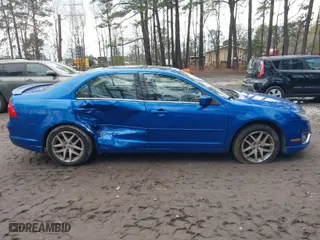 2012 Ford Fusion SEL with VIN 3FAHP0JA8CR117602, listed as a IAAI auction lot 41811429 with 147,274 mi miles. Bid and sale history available at carsss.com. Image 14.