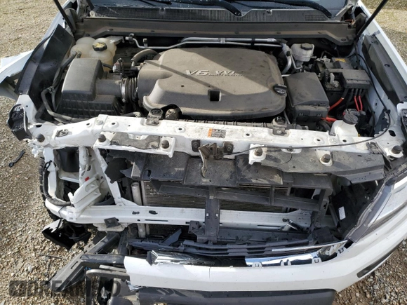 2020 Chevrolet Colorado 4WD Work Truck with VIN 1GCGTBEN4L1162315, listed as a Copart auction lot 86313064 with 99,535 mi miles and Salvage Title. Bid and sale history available at carsss.com. Image 11.