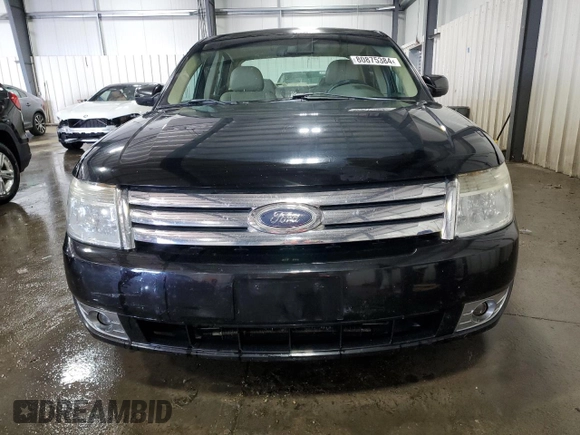 2008 Ford Taurus SEL with VIN 1FAHP24W58G180836, listed as a Copart auction lot 80875384 with 169,685 mi miles and Salvage Title. Bid and sale history available at carsss.com. Image 5.