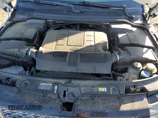 2013 Land Rover Range Rover Sport HSE with VIN SALSF2D45DA793109, listed as a Copart auction lot 46344105 with 136,136 mi miles and Salvage Title. Bid and sale history available at DreamBid. Image 13.
