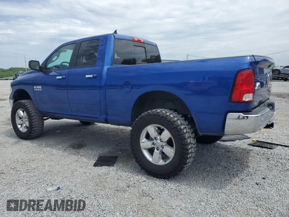 2018 Ram 1500 Big Horn with VIN 1C6RR7GG8JS218340, listed as a Copart auction lot 54137495 with 112,762 mi miles and Salvage title. Bid and sale history available at DreamBid. Image 2.