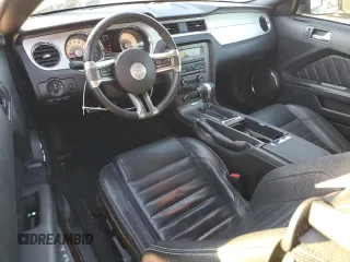 2012 Ford Mustang GT Premium with VIN 1ZVBP8CF0C5251771, listed as a Copart auction lot 41783705 with 104,785 mi miles and Salvage Title. Bid and sale history available at DreamBid. Image 8.