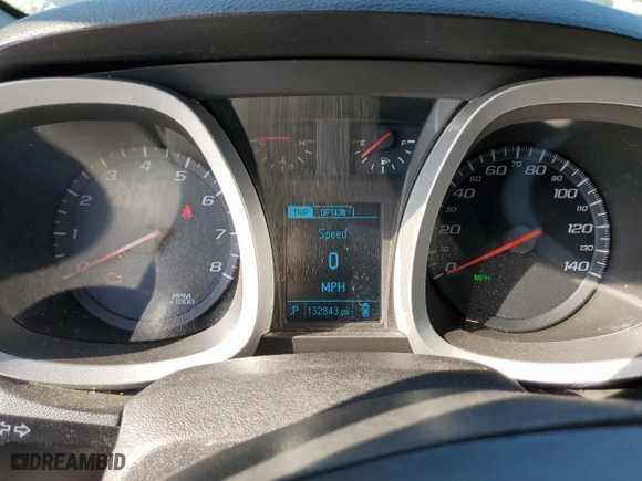 2016 Chevrolet Equinox LTZ with VIN 2GNALDEK9G6322190, listed as a Copart auction lot 53302495 with 132,843 mi miles and Clean Title. Bid and sale history available at carsss.com. Image 9.