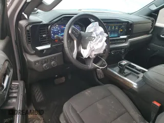 2024 Chevrolet Silverado 1500 RST with VIN 2GCUDEEDXR1247199, listed as a Copart auction lot 48608675 with 10,798 mi miles and Salvage Title. Bid and sale history available at carsss.com. Image 8.