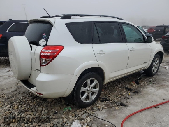 2011 Toyota RAV4 Limited with VIN 2T3DF4DV1BW106761, listed as a Copart auction lot 46796635 with 218,931 mi miles and Clean Title. Bid and sale history available at DreamBid. Image 3.