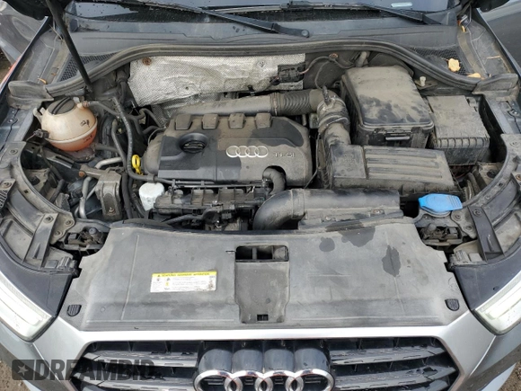 2016 Audi Q3 Premium Plus with VIN WA1EFCFS6GR012247, listed as a Copart auction lot 51209635 with 132,507 mi miles and Salvage Title. Bid and sale history available at carsss.com. Image 13.