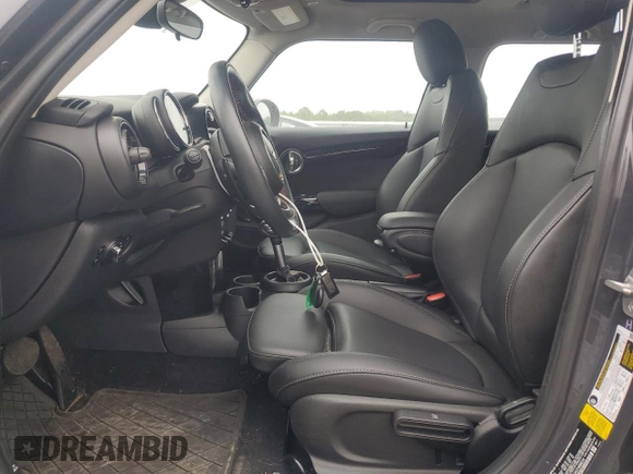 2019 MINI Hardtop 4 Door Cooper S with VIN WMWXU3C54K2H88834, listed as a Copart auction lot 62395595 with 34,388 mi miles and Salvage title. Bid and sale history available at DreamBid. Image 7.