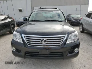 2009 Lexus LX 570 z VIN JTJHY00W894027501, wystawiony jako Copart lot #89027405 z przebiegiem 235 798 mil mil oraz Czysty tytuł • Clean title. Historia ofert i sprzedaży dostępna na DreamBid. Obrazek 5.