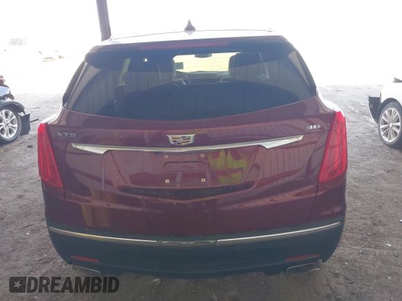 2017 Cadillac XT5 Luxury AWD with VIN 1GYKNDRS5HZ265570, listed as a IAAI auction lot 41915115 with 96,493 mi miles and . Bid and sale history available at DreamBid. Image 16.