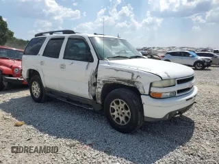 2004 Chevrolet Tahoe Z71 with VIN 1GNEK13Z64R123553, listed as a Copart auction lot 69650594 with 235,016 mi miles and Salvage Title. Bid and sale history available at carsss.com. Image 4.