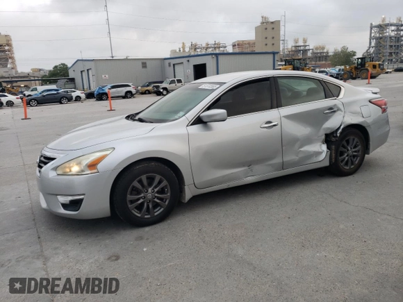 2015 Nissan Altima 2.5 S with VIN 1N4AL3AP5FC415546, listed as a Copart auction lot 51370565 with 146,260 mi miles and Salvage Title. Bid and sale history available at carsss.com. Image 1.