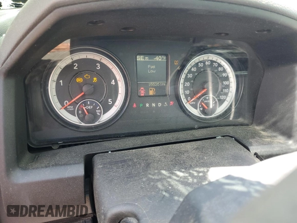 2016 Ram 2500 SLT with VIN 3C6UR5DL4GG287400, listed as a Copart auction lot 59224805 with 155,351 mi miles and Salvage title. Bid and sale history available at DreamBid. Image 9.