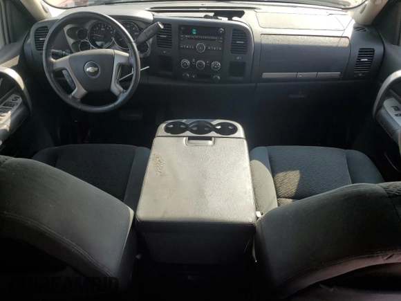 2007 Chevrolet Silverado 1500 LT w/1LT with VIN 3GCEC13J37G524076, listed as a Copart auction lot 44520955 with 116,603 mi miles and Salvage Title. Bid and sale history available at carsss.com. Image 8.