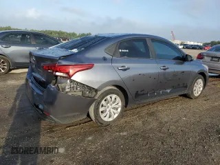 2018 Hyundai Accent SEL with VIN 3KPC24A36JE018390, listed as a Copart auction lot 70963573 with 102,603 mi miles. Bid and sale history available at carsss.com. Image 3.