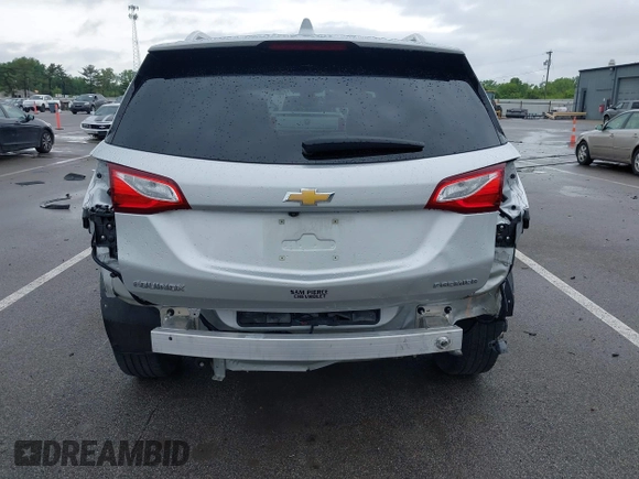 2021 Chevrolet Equinox Premier with VIN 3GNAXNEV4MS153066, listed as a IAAI auction lot 42413071 with 43,052 mi miles and . Bid and sale history available at DreamBid. Image 6.