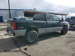 2003 Chevrolet Silverado 1500 LT with VIN 1GCEK19T73Z144924, listed as a Copart auction lot 52767925 with 137,530 mi miles and Non Repairable. Bid and sale history available at DreamBid. Image 3.