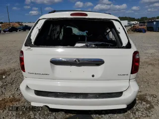 2007 Chrysler Town & Country LWB Touring with VIN 2A4GP54L07R158280, listed as a Copart auction lot 77369514 with 0 mi miles and Non Repairable. Bid and sale history available at carsss.com. Image 6.