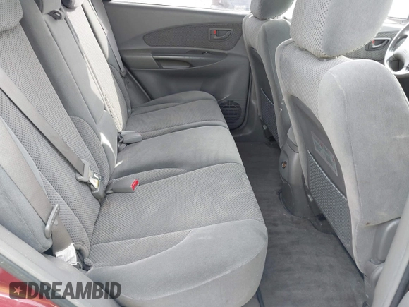 2007 Hyundai Tucson SE with VIN KM8JN12D57U591744, listed as a IAAI auction lot 41511882 with 259,397 mi miles. Bid and sale history available at carsss.com. Image 8.