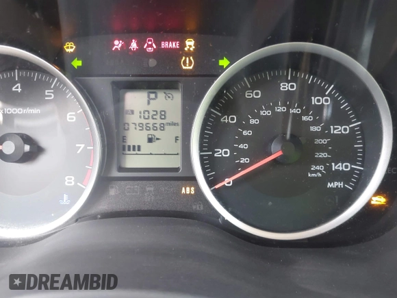 2018 Subaru Forester z VIN JF2SJABC9JH421335, wystawiony jako IAAI lot #41992372 z przebiegiem 79 668 mil mil oraz . Historia ofert i sprzedaży dostępna na DreamBid. Obrazek 16.