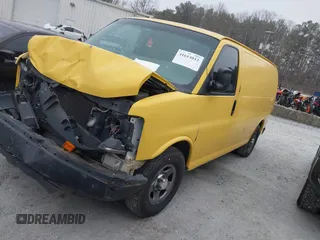 2007 Chevrolet Express Cargo z VIN 1GCFG15X171121111, wystawiony jako IAAI lot #41614012 z przebiegiem 531 158 mil mil oraz . Historia ofert i sprzedaży dostępna na DreamBid. Obrazek 17.
