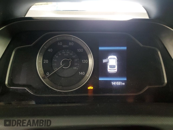 2020 Hyundai Ioniq Blue with VIN KMHC65LC4LU221107, listed as a Copart auction lot 57318345 with 141,031 mi miles and Salvage title. Bid and sale history available at DreamBid. Image 9.
