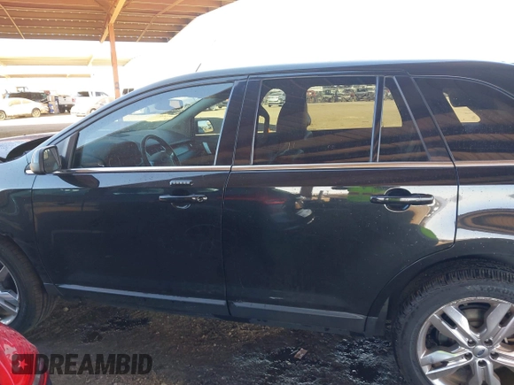 2014 Ford Edge Limited with VIN 2FMDK3KC9EBA25498, listed as a IAAI auction lot 41669598 with 117,661 mi miles. Bid and sale history available at carsss.com. Image 14.