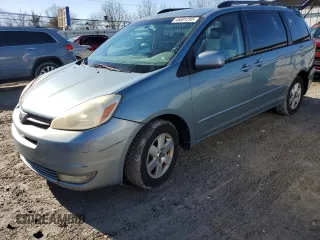 2005 Toyota Sienna XLE with VIN 5TDZA22C95S228686, listed as a Copart auction lot 46501295 with 269,419 mi miles and Salvage Title. Bid and sale history available at carsss.com. Image 1.