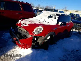 2017 MINI Hardtop Cooper S with VIN WMWXP7C33H3B94610, listed as a Copart auction lot 88805315 with Not Provided miles and Salvage Title. Bid and sale history available at DreamBid. Image 1.