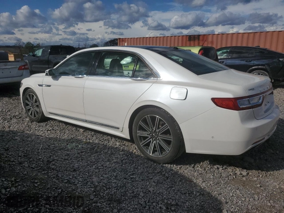 2017 Lincoln Continental Reserve with VIN 1LN6L9RP9H5609135, listed as a Copart auction lot 84870254 with 43,020 mi miles and Clean Title. Bid and sale history available at carsss.com. Image 2.