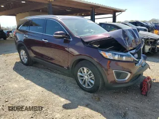 2018 Kia Sorento LX with VIN 5XYPGDA31JG415446, listed as a Copart auction lot 50805425 with 109,842 mi miles and Salvage Title. Bid and sale history available at carsss.com. Image 4.