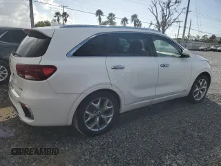 2019 Kia Sorento SX Limited with VIN 5XYPKDA57KG445598, listed as a Copart auction lot 85339084 with 14,613 mi miles and Non Repairable. Bid and sale history available at carsss.com. Image 3.