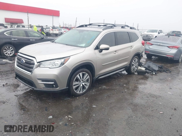 2020 Subaru Ascent Limited with VIN 4S4WMAPDXL3439590, listed as a IAAI auction lot 41680829 with 81,366 mi miles and . Bid and sale history available at DreamBid. Image 19.