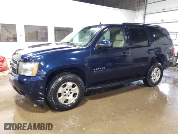 2007 Chevrolet Tahoe LTZ with VIN 1GNFK13047J131157, listed as a Copart auction lot 60333625 with 300,738 mi miles and Clean title. Bid and sale history available at DreamBid. Image 1.