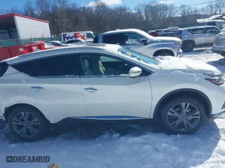 2024 Nissan Murano Platinum with VIN 5N1AZ2DS7RC123934, listed as a IAAI auction lot 41324102 with 1,318 mi miles. Bid and sale history available at carsss.com. Image 13.