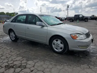 2003 Toyota Avalon XL with VIN 4T1BF28B43U316471, listed as a Copart auction lot 54487985 with 189,460 mi miles and Salvage Title. Bid and sale history available at DreamBid. Image 4.