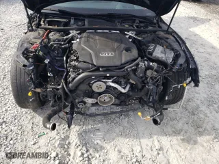 2022 Audi A7 Prestige with VIN WAUV2BF26NN037484, listed as a Copart auction lot 82623674 with 65,874 mi miles and Salvage Title. Bid and sale history available at carsss.com. Image 11.