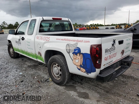 2005 Chevrolet Colorado LS ZQ8 with VIN 1GCCS196158249176, listed as a Copart auction lot 64766905 with 103,465 mi miles and Salvage title. Bid and sale history available at DreamBid. Image 2.