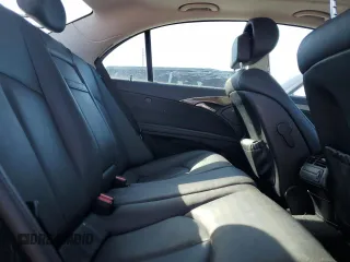 2009 Mercedes-Benz E-Class Luxury 3.5L with VIN WDBUF56X39B395793, listed as a Copart auction lot 48637085 with 96,874 mi miles and Salvage Title. Bid and sale history available at carsss.com. Image 10.