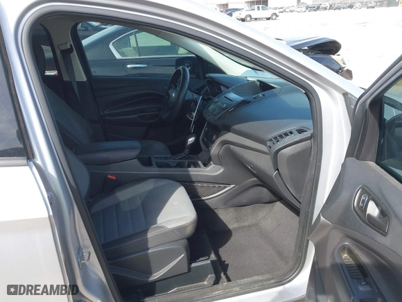 2017 Ford Escape S with VIN 1FMCU0F79HUF02687, listed as a IAAI auction lot 41825962 with 114,597 mi miles. Bid and sale history available at carsss.com. Image 5.
