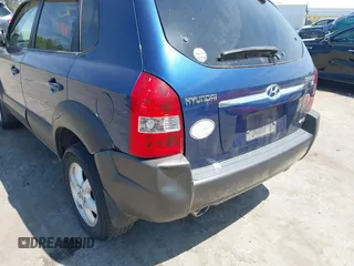 2005 Hyundai Tucson GLS with VIN KM8JN72D15U191616, listed as a IAAI auction lot 42081034 with 217,168 mi miles. Bid and sale history available at carsss.com. Image 6.