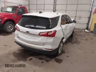 2019 Chevrolet Equinox LT with VIN 2GNAXKEV5K6160246, listed as a IAAI auction lot 40971003 with 122,343 mi miles. Bid and sale history available at carsss.com. Image 4.