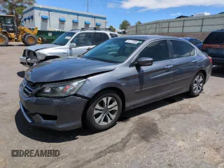 2013 Honda Accord LX z VIN 1HGCR2F36DA180960, wystawiony jako Copart lot #57777385 z przebiegiem 174 525 mil mil oraz Szkoda całkowita • Salvage title. Historia ofert i sprzedaży dostępna na DreamBid. Obrazek 1.