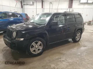 2007 Jeep Patriot Sport with VIN 1J8FF28W67D345719, listed as a Copart auction lot 42592055 with 118,277 mi miles and Salvage Title. Bid and sale history available at carsss.com. Image 1.
