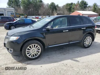 2014 Lincoln MKX with VIN 2LMDJ8JK2EBL12985, listed as a Copart auction lot 51770645 with 109,105 mi miles and Clean Title. Bid and sale history available at carsss.com. Image 1.